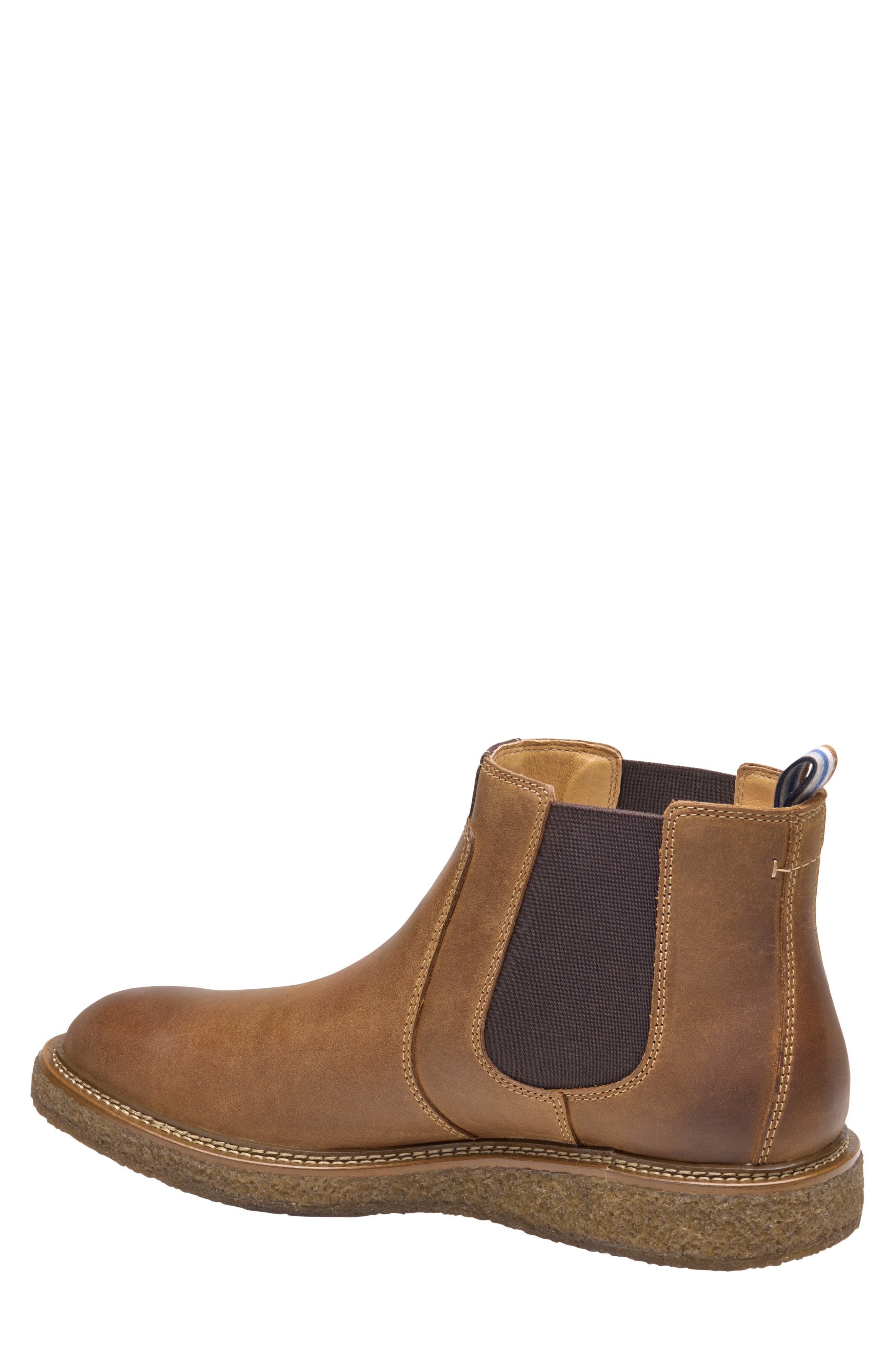 Clint Chelsea Boot, Alternate, color, BROWN OILED FULL GRAIN