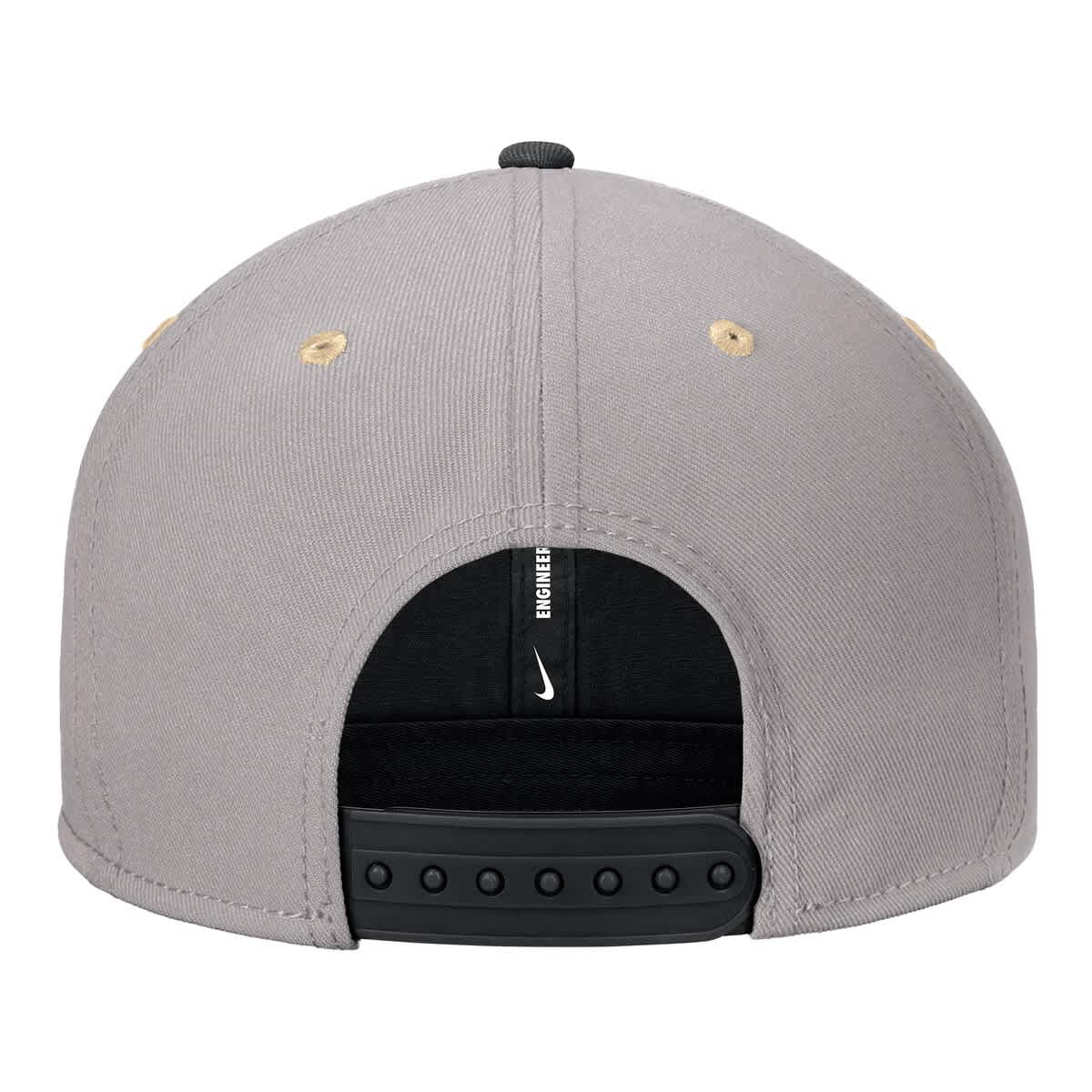 Nike Men's Nike Black Vanderbilt Commodores Vintage Patch Snapback Hat ...