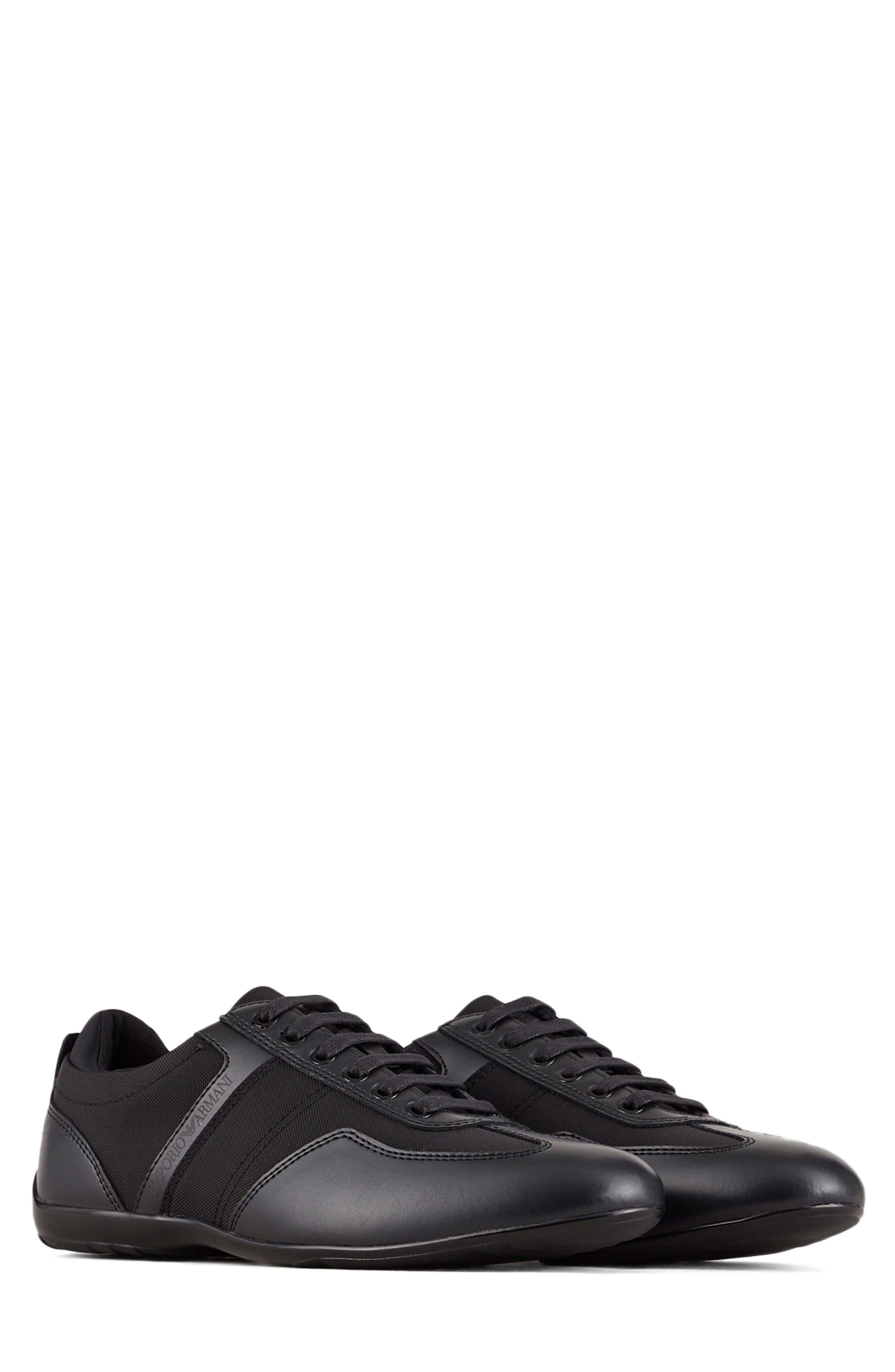 Emporio Armani Low Top Sneaker, Main, color, 
