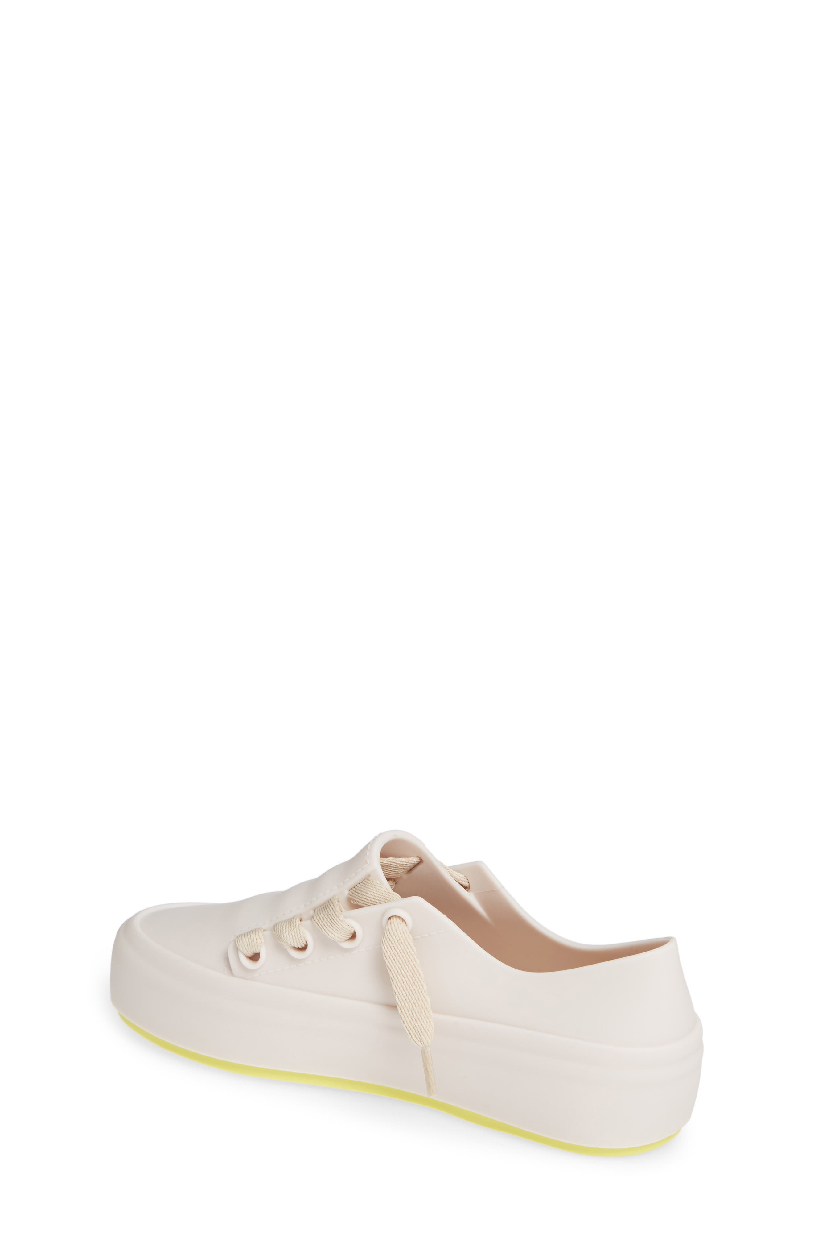 Mini Melissa Mel by Melissa Ulitsa Slip-On Sneaker, Alternate, color, 
