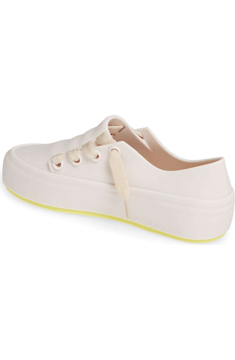 Mini Melissa Mel by Melissa Ulitsa Slip-On Sneaker, Alternate, color,