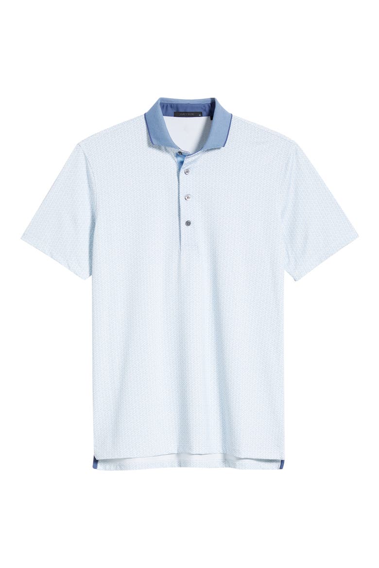 Iron Serpent Performance Polo, Alternate, color, ARCTIC