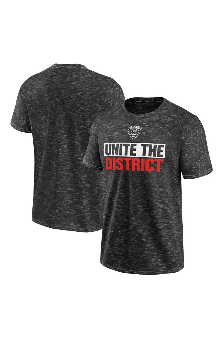 FANATICS Men's Fanatics Branded Charcoal D.C. United T-Shirt, Main, color, Charcoal