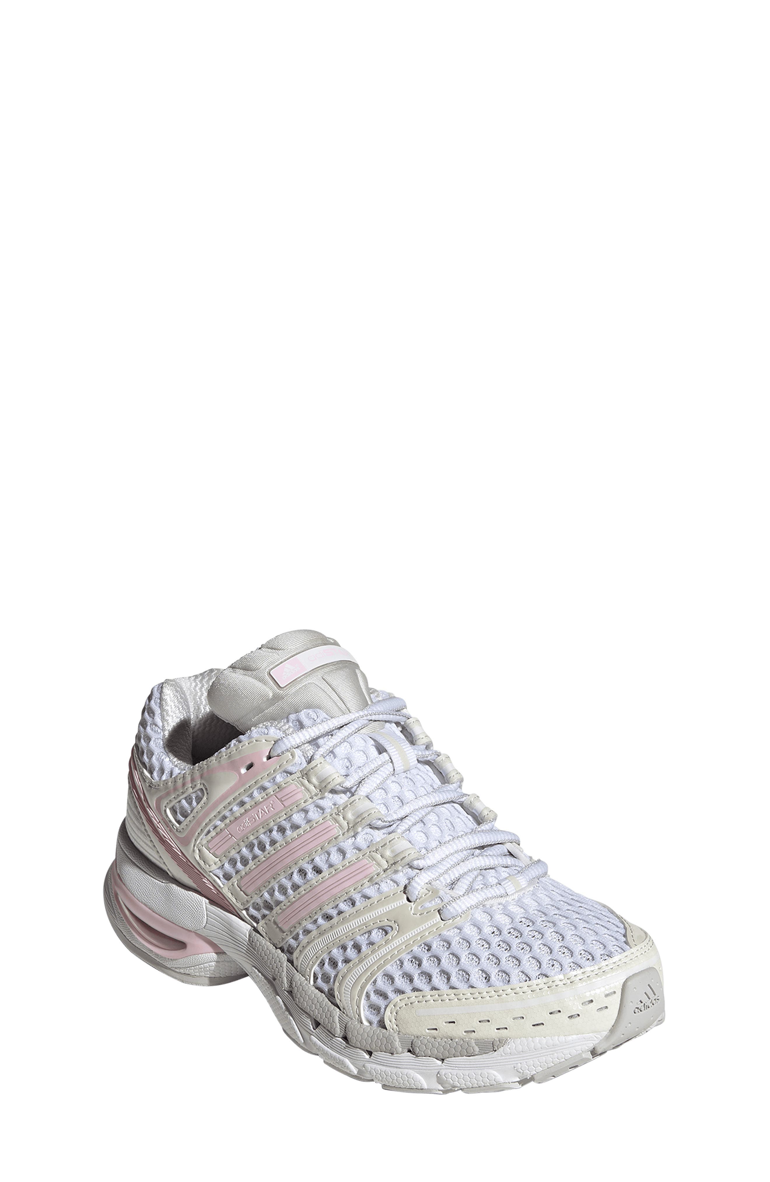 CLEAR PINK/ WHITE