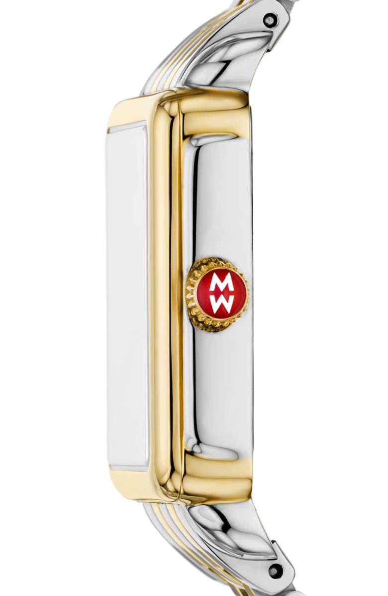 Deco Park Mother-of-Pearl Bracelet Watch, 23mm x 29mm