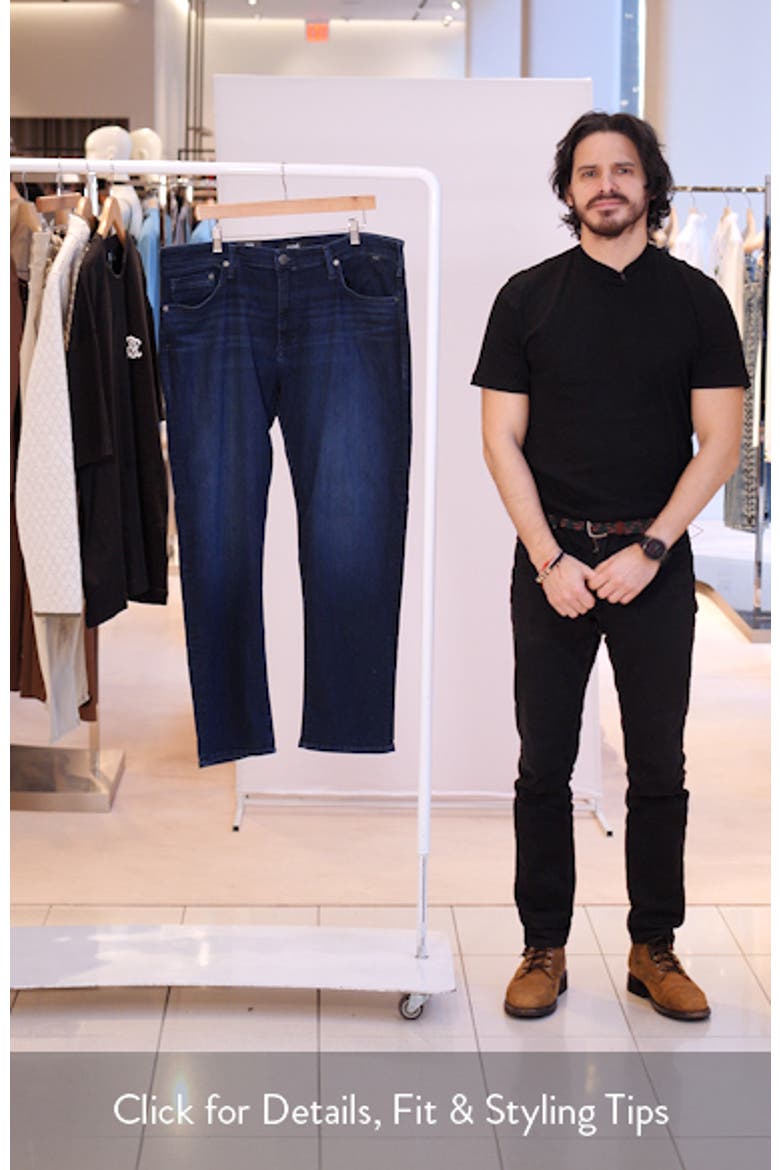 Zach Straight Leg Jeans video
