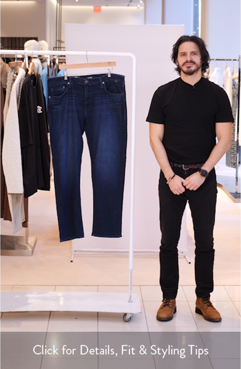 Zach Straight Leg Jeans, sales video thumbnail