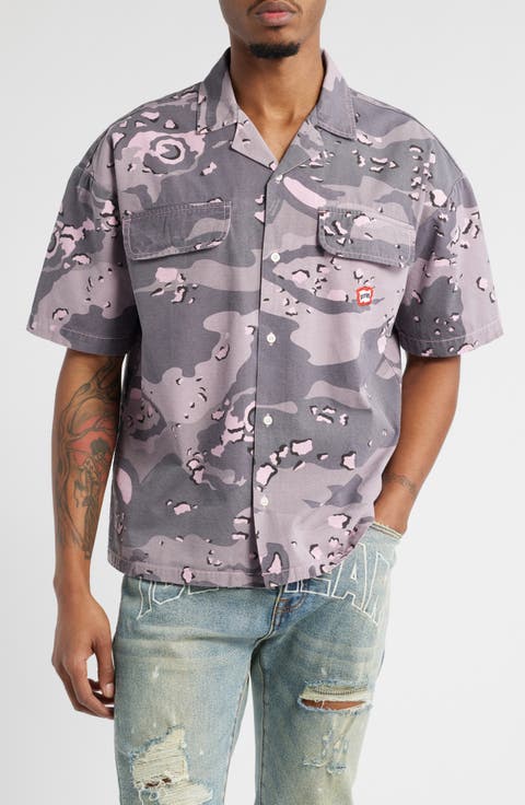 Sugar Cotton Button-Up Shirt