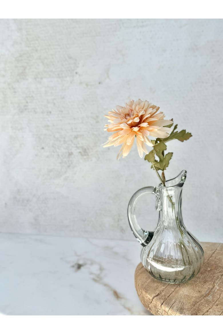 Handblown Glass Cruet, Alternate, color, Clear