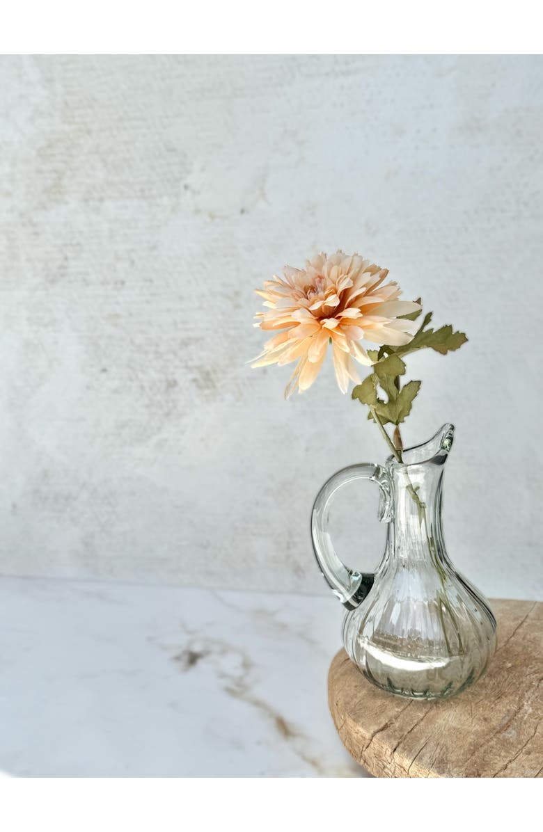 Villa Lua Home Handblown Glass Cruet, Alternate, color, Clear