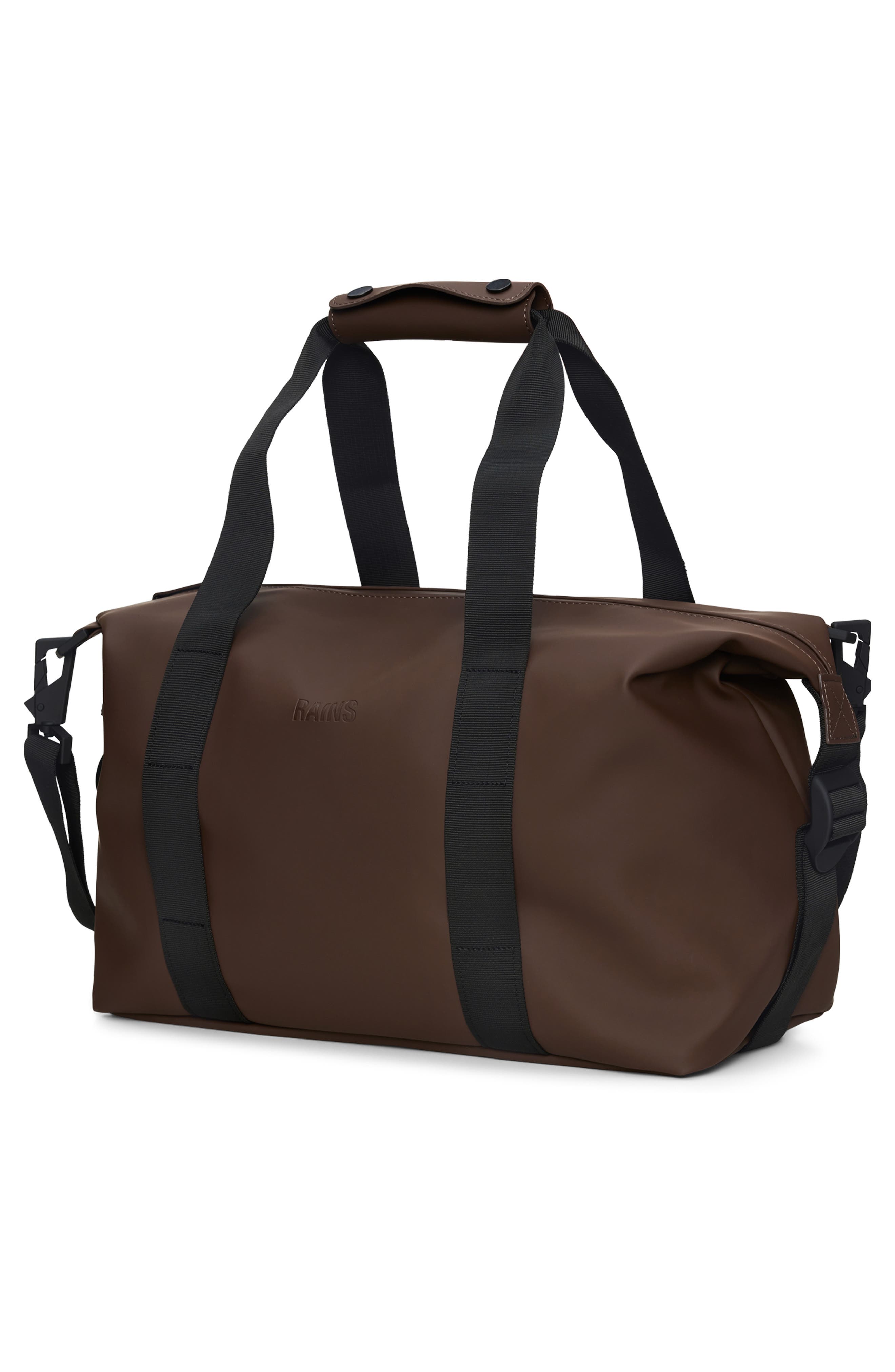 Rains Hilo Waterproof Weekend Bag, Alternate, color, Frame