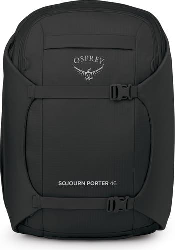 OSPREY SOJOURN PORTER 46 ブラック Amazon.com: Osprey Sojourn Porter 46L Travel Backpack