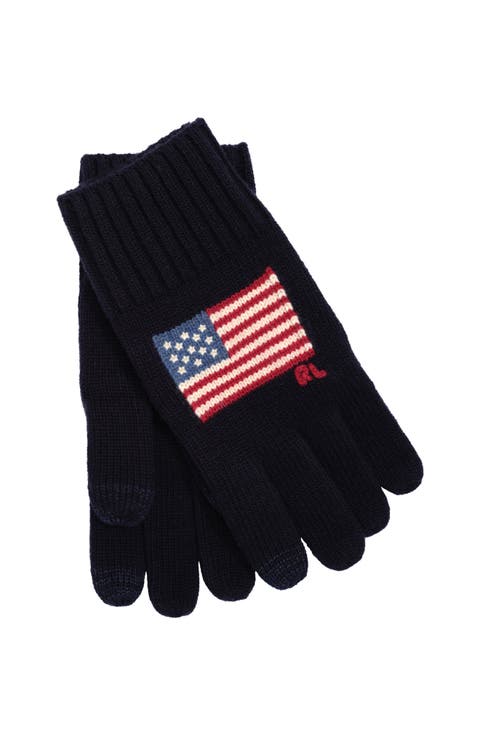 Rl Flag Glove