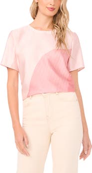 Vince Camuto Print Top