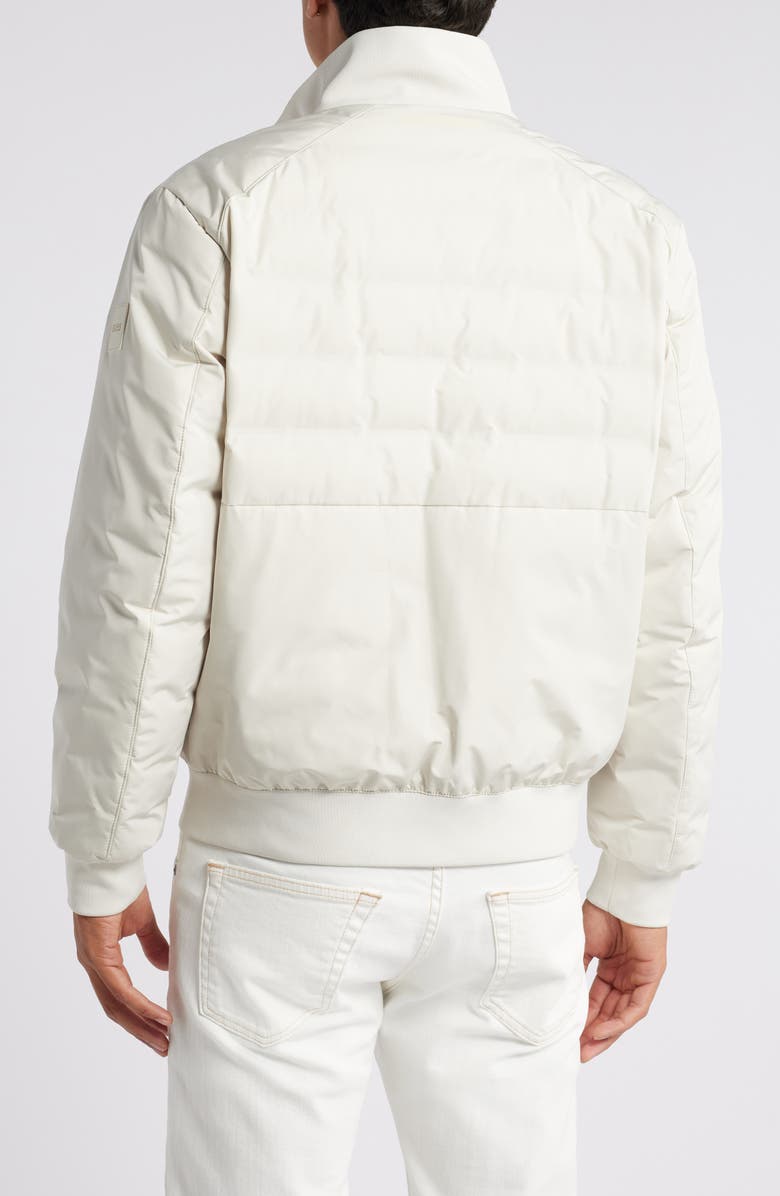 BOSS Chymero Water Repellent Jacket, Alternate, color, Open White