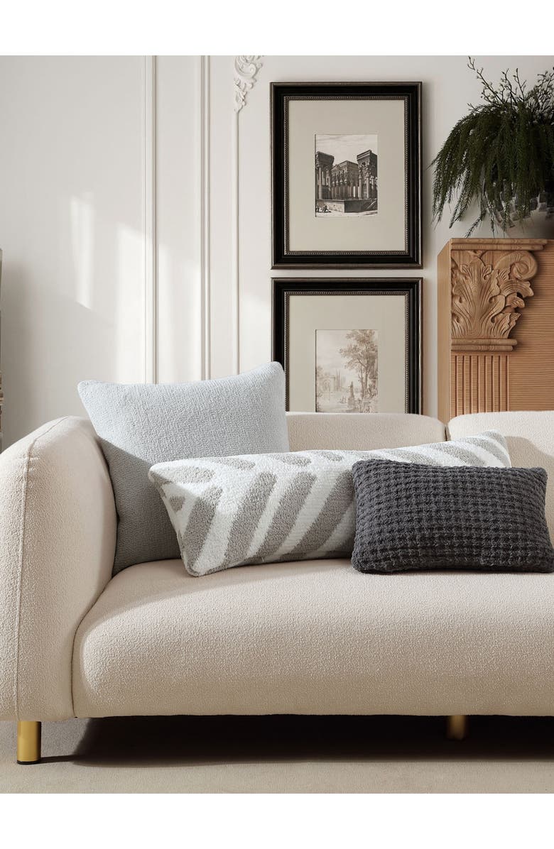 Sunday Citizen Snug Mini Waffle Accent Pillow, Alternate, color, 
