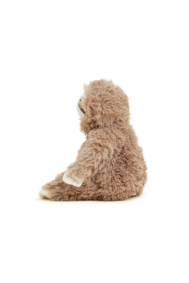 Sloth Junior Plush Toy, Alternate, color, Medium Brown