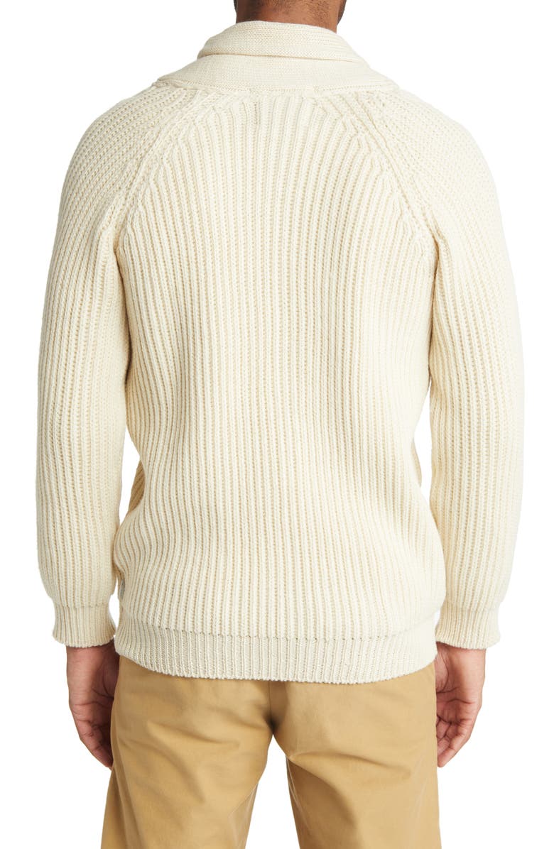 PEREGRINE Wilkinson Shawl Collar Wool Cardigan, Alternate, color, 