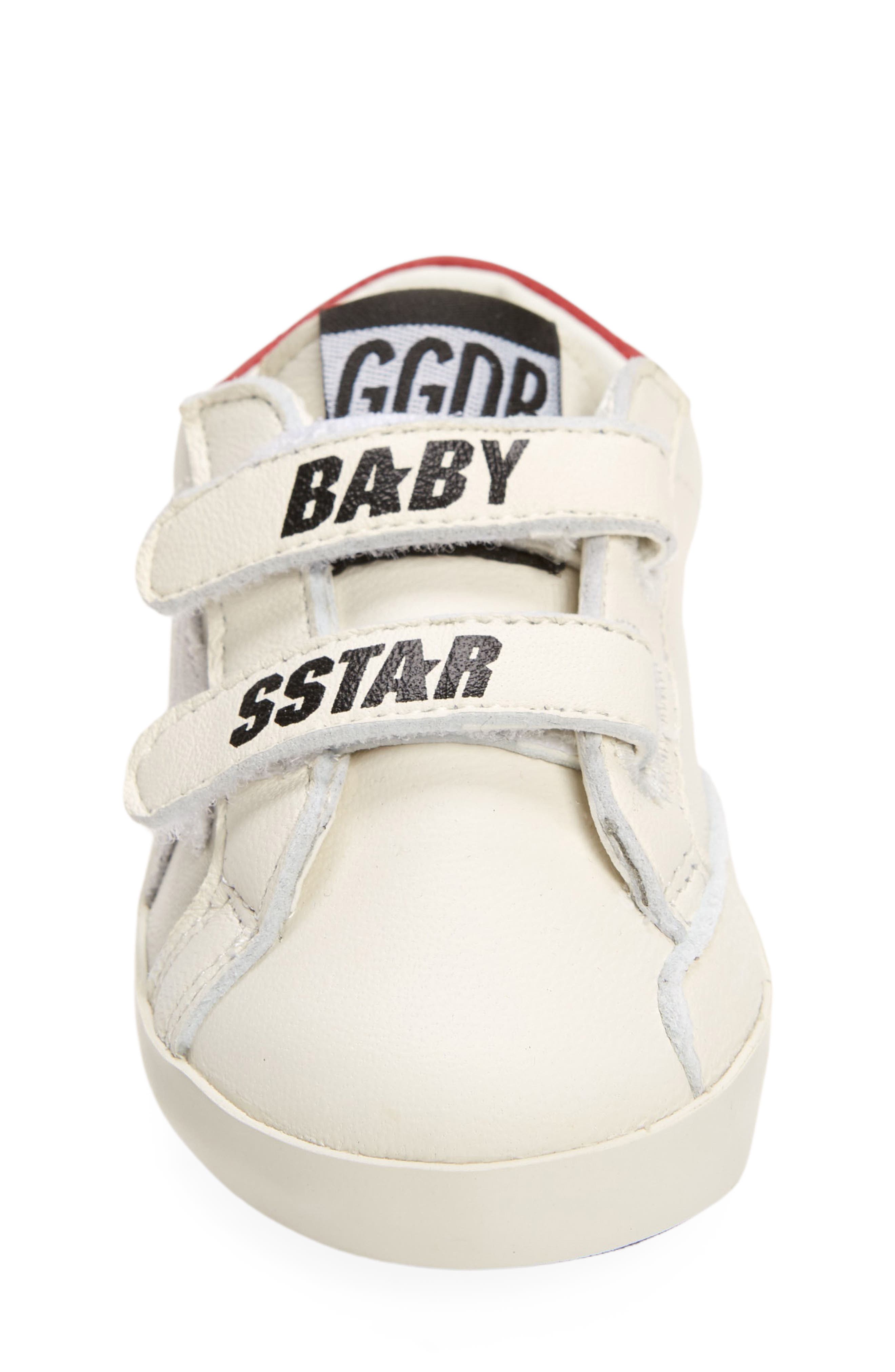 Golden Goose Old School Sneaker, Alternate, color, 