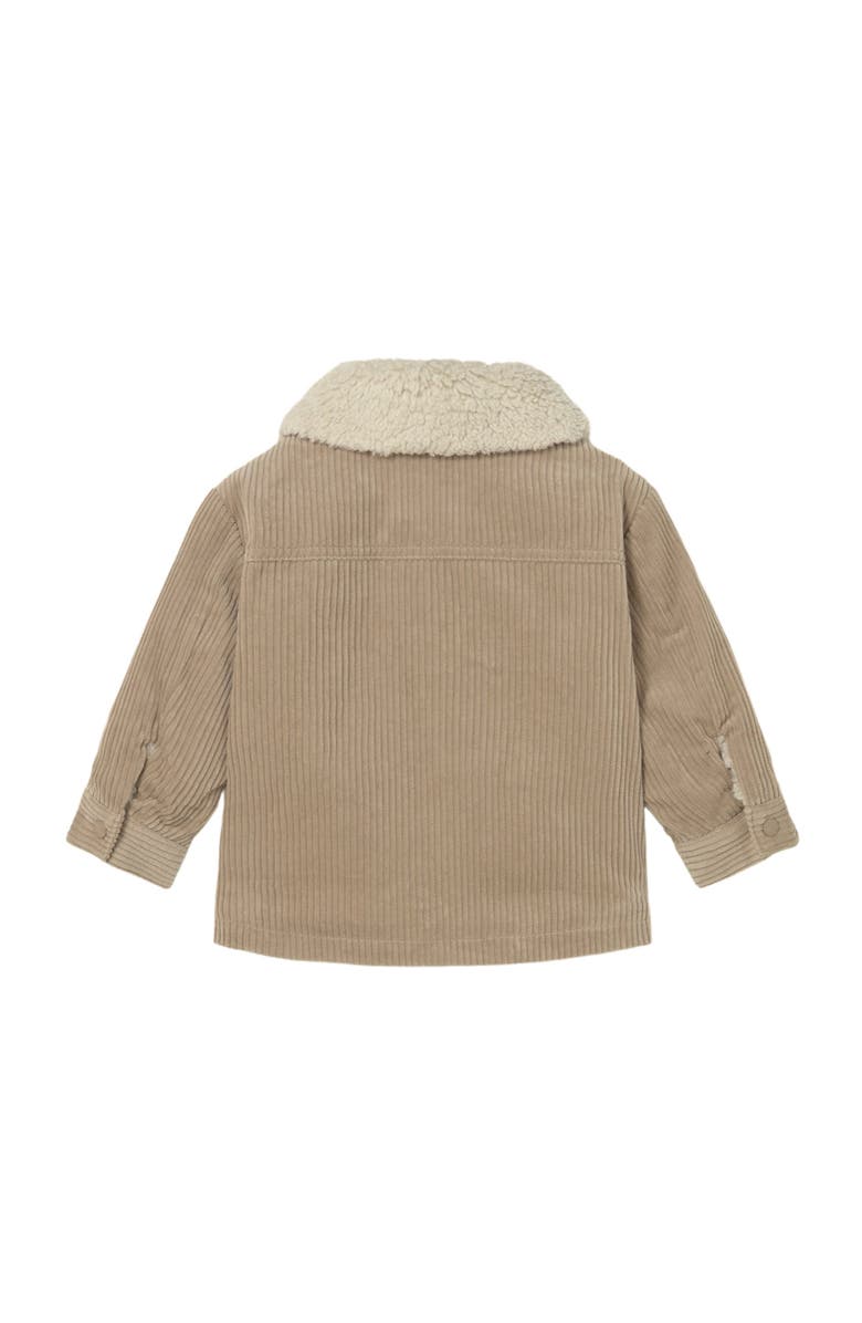 Mayoral Corduroy Coat, Alternate, color, Wood