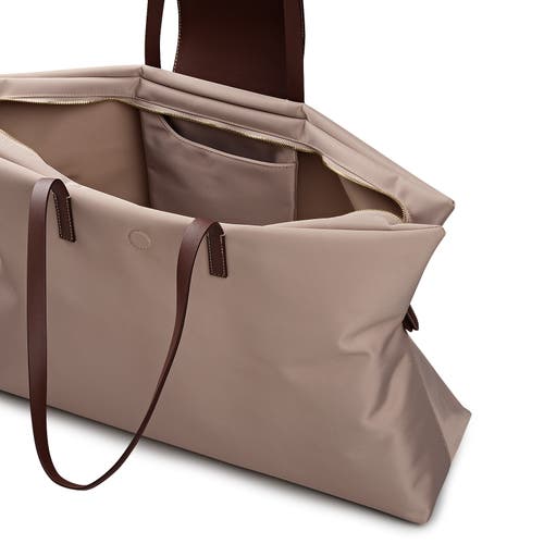 Radley Pocket Essentials Large Ziptop Shoulder Bag In Brown
