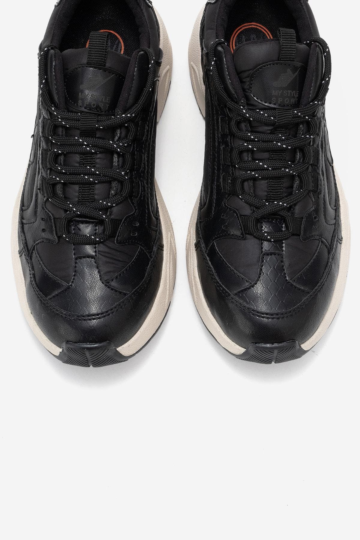 Prologue Shoes Bambi Printed Mesh Sneakers, Alternate, color, Oxford Faux Leather