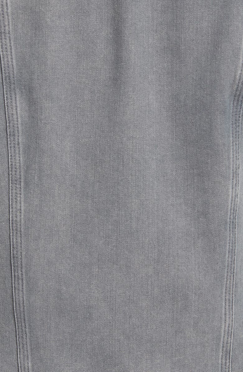 HIROSHI KATO Men's Stretch Denim Jacket, Alternate, color, Gray