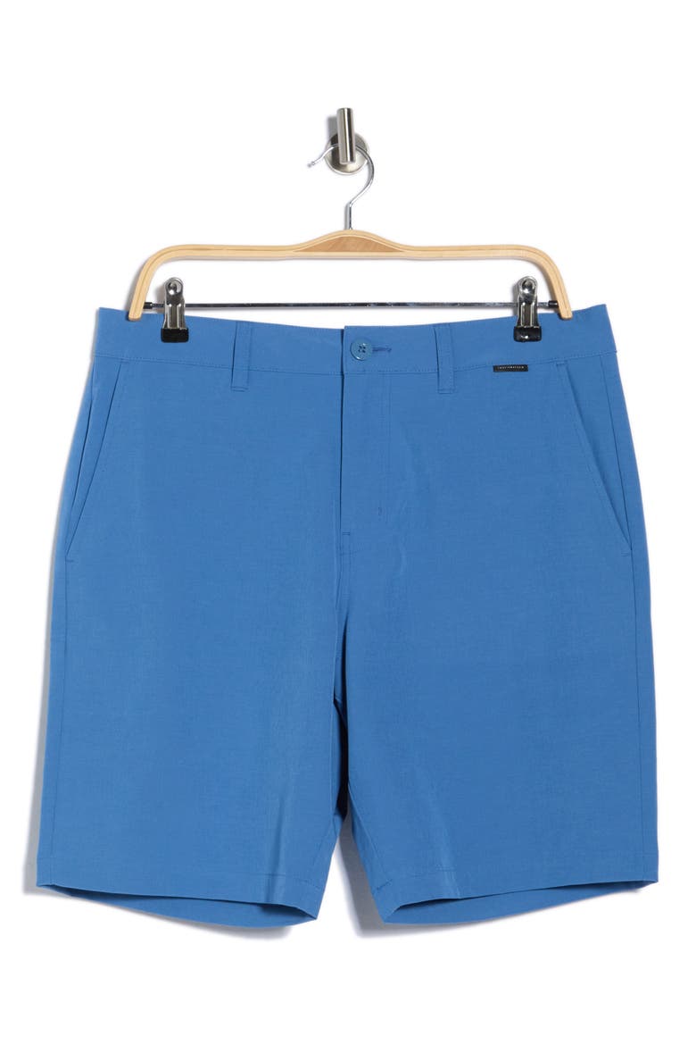 Dolphin Patrol Shorts, Alternate, color, QUIET HARBOR