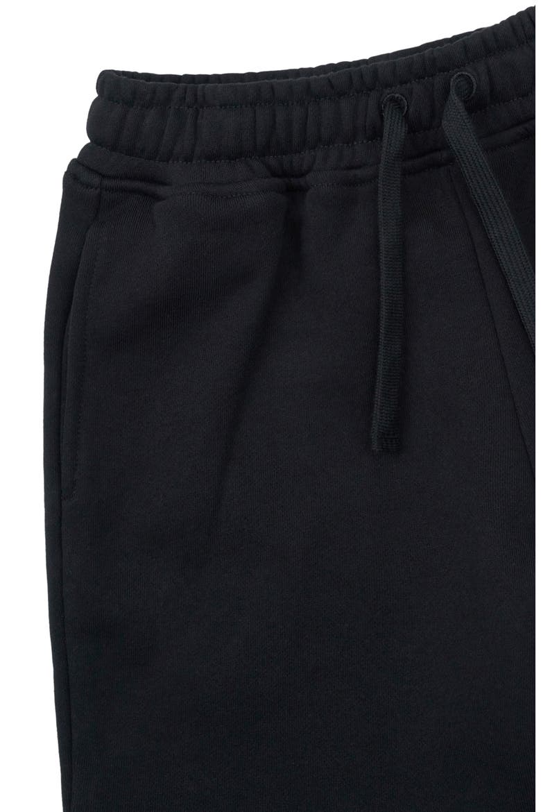 Kids' Conner Cotton Sweat Shorts, Alternate, color, BLACK SPIKE RTA