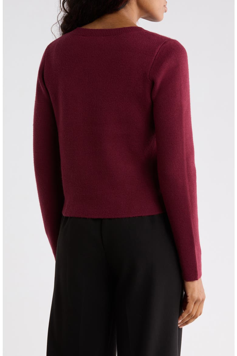 Button Front Cardigan, Alternate, color, TAWNY