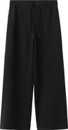 MANGO Pull-On Straight Leg Pants