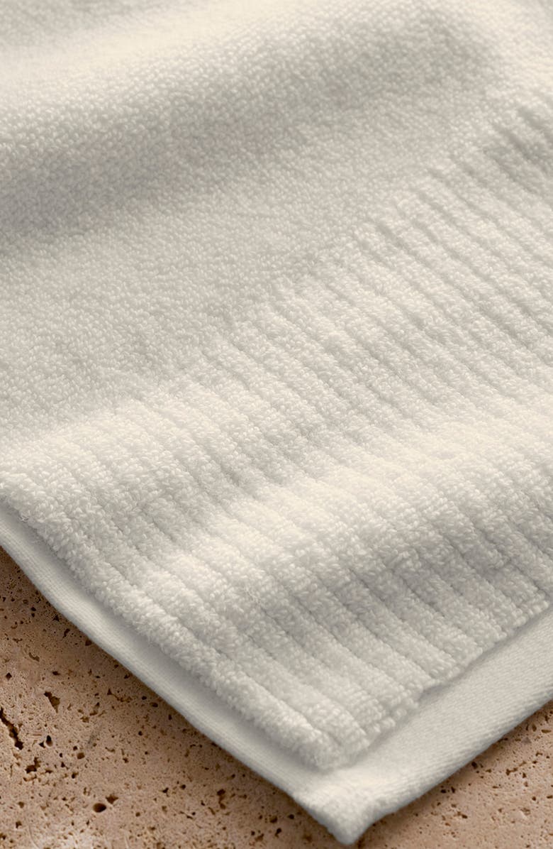 Boll & Branch Ultraplush Organic Cotton Bath Mat, Alternate, color, Cream
