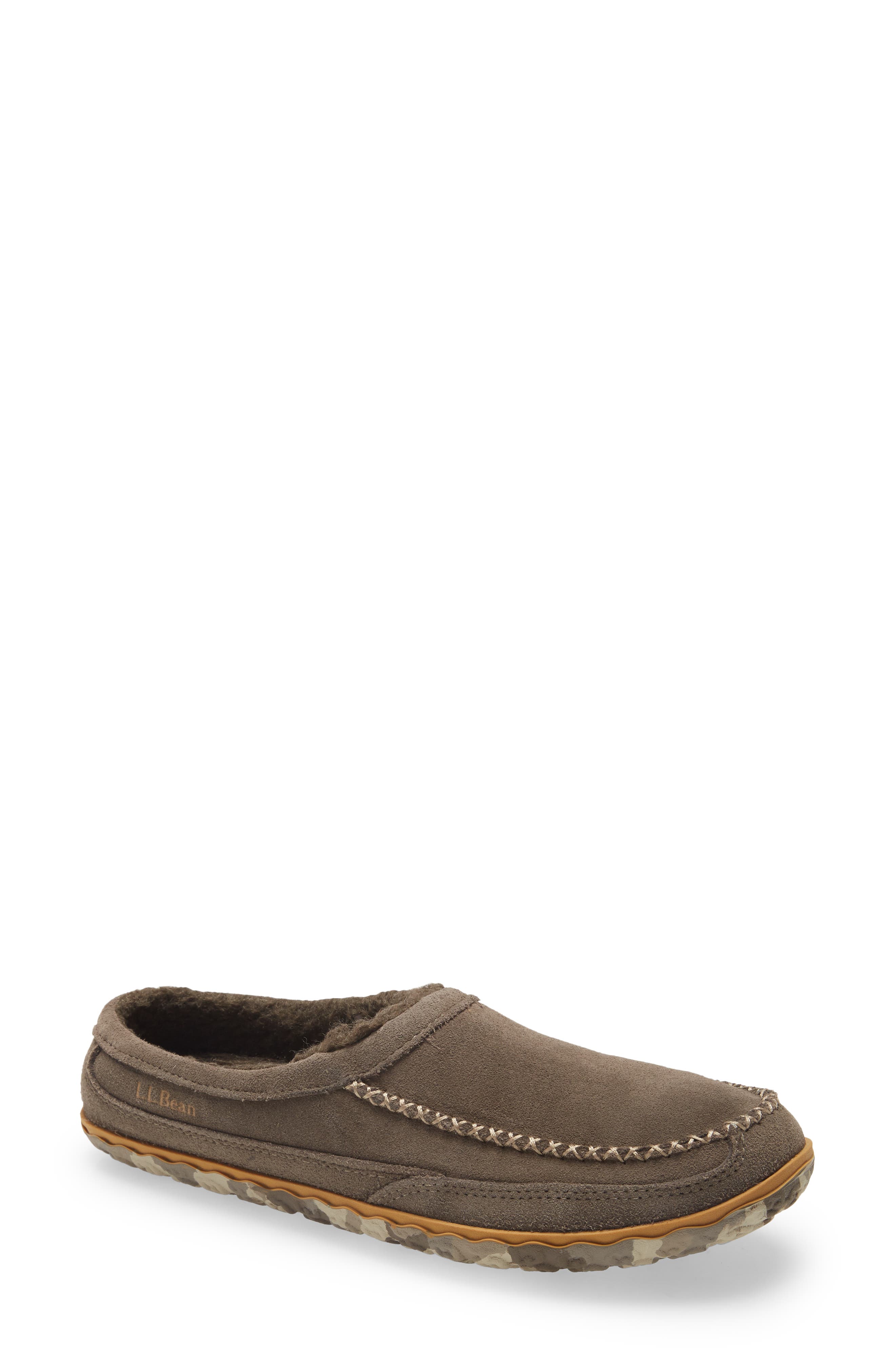 L.L.Bean Mountain Scuff Slipper, Main, color, 
