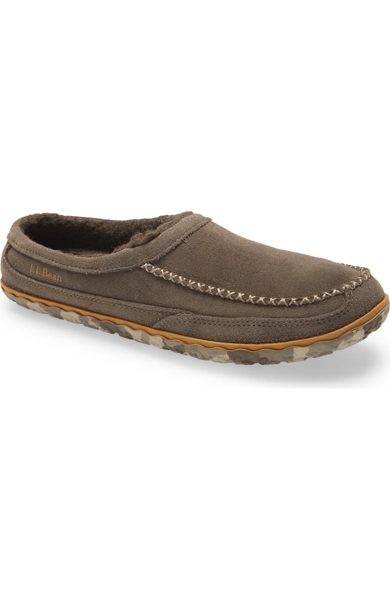 L.L.Bean Mountain Scuff Slipper, Main, color,