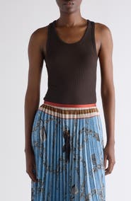 Acne Studios Fluid Rib Tank
