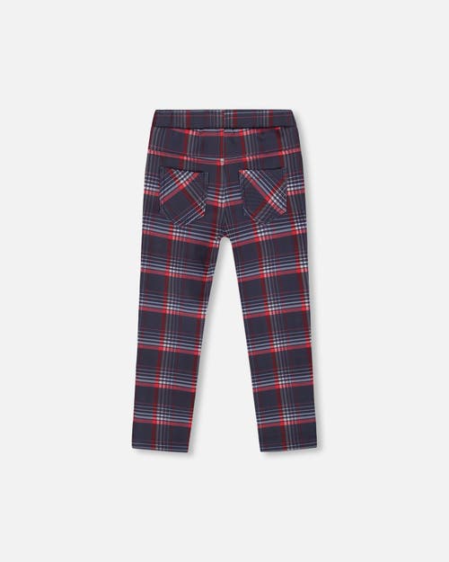 Deux Par Deux Milano Treggings In Brown