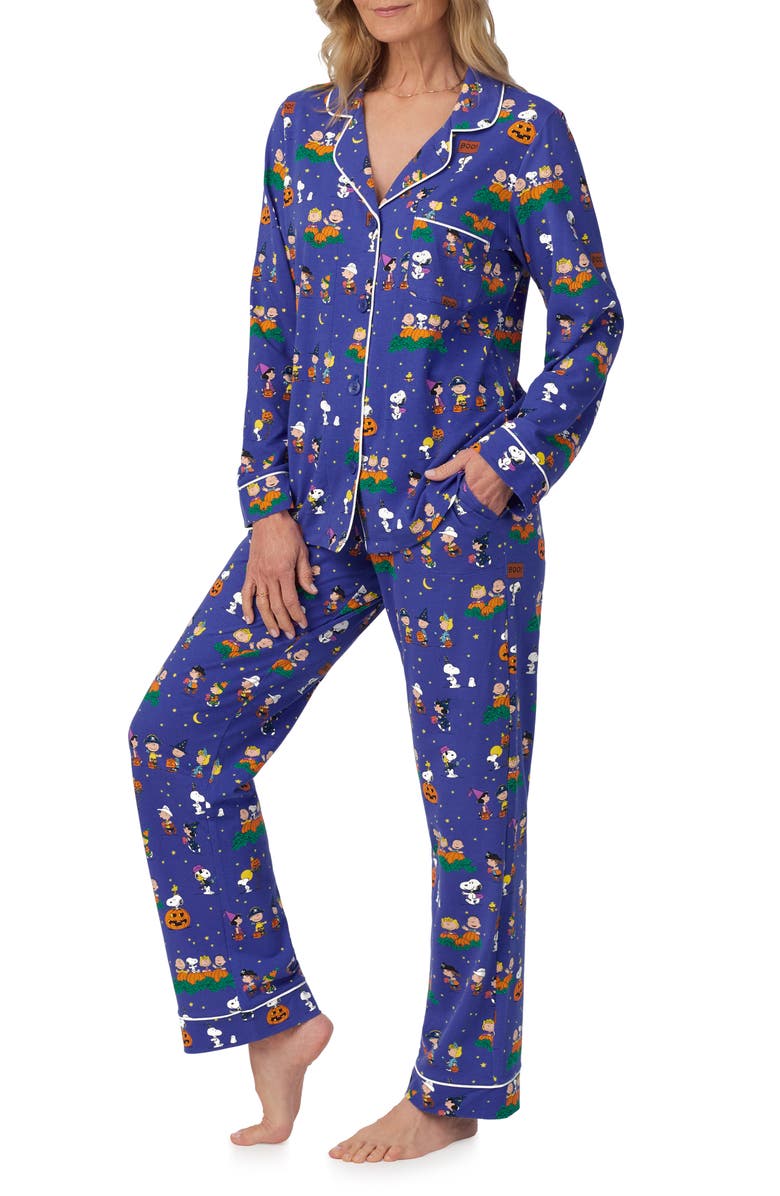BedHead Pajamas Print Jersey Pajamas, Alternate, color, 