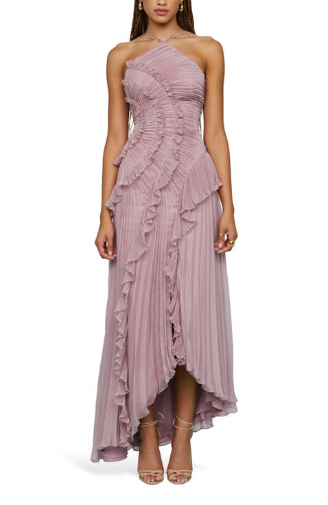 Amur Lorelie halter gown
