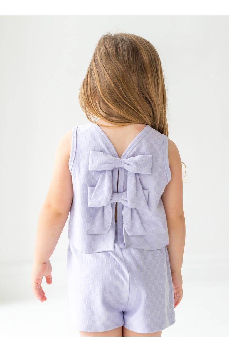 Mabel + Honey Malibu Two Piece Set, Alternate, color, Purple