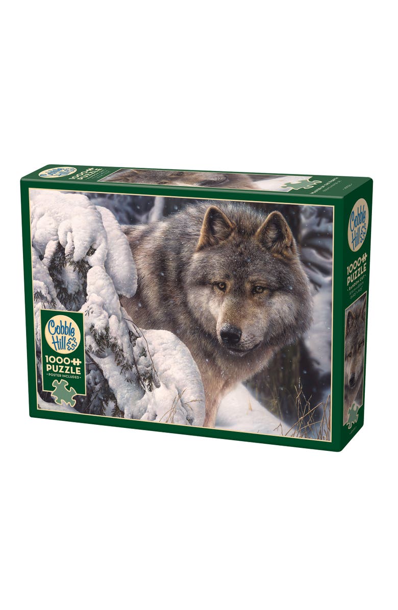 Cobble Hill 1000 Piece Puzzle Master Of The North Reference Poster Included, Main, color, Multicolored