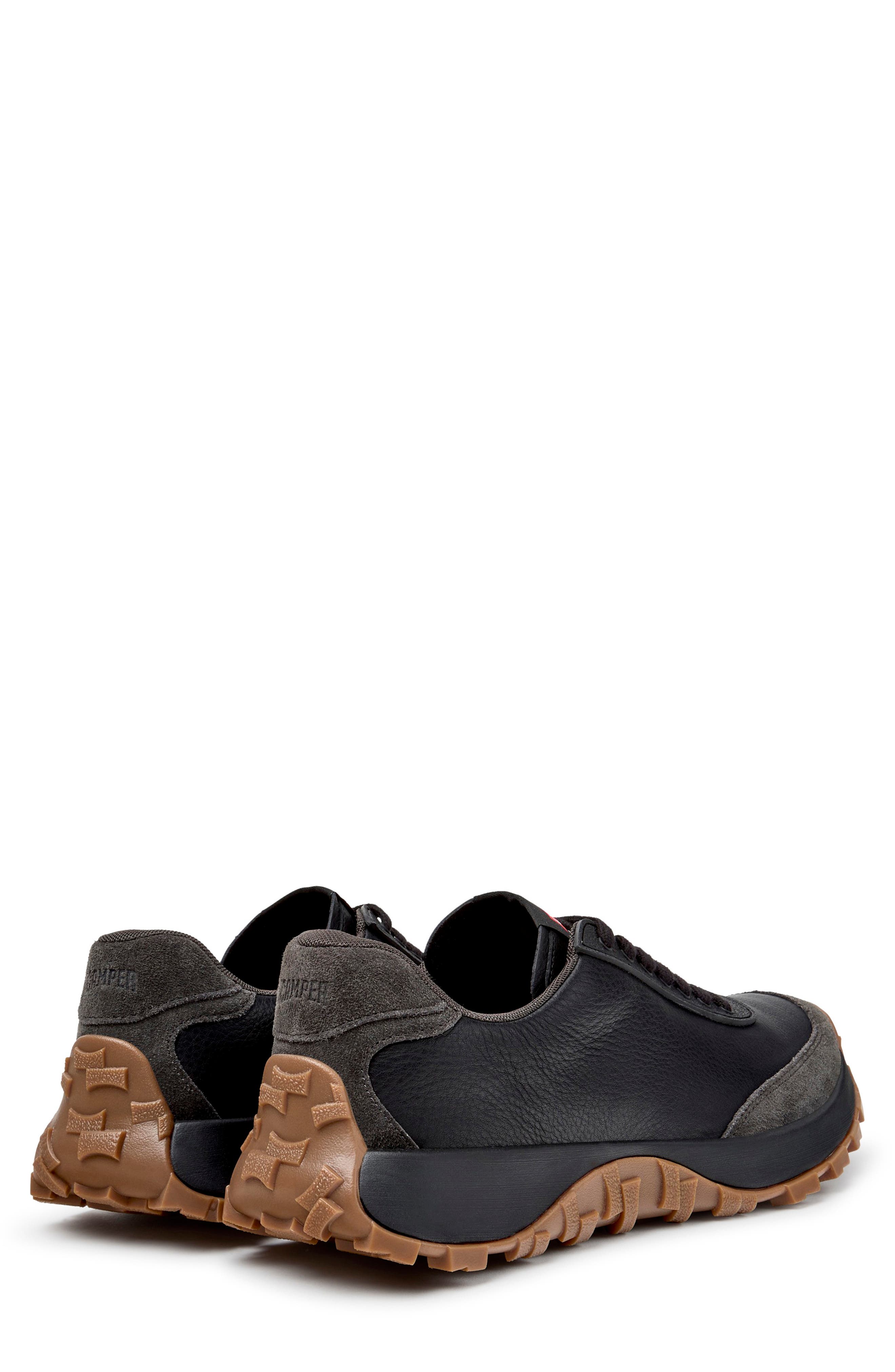 Drift Trail Sneaker, Alternate, color, BLACK