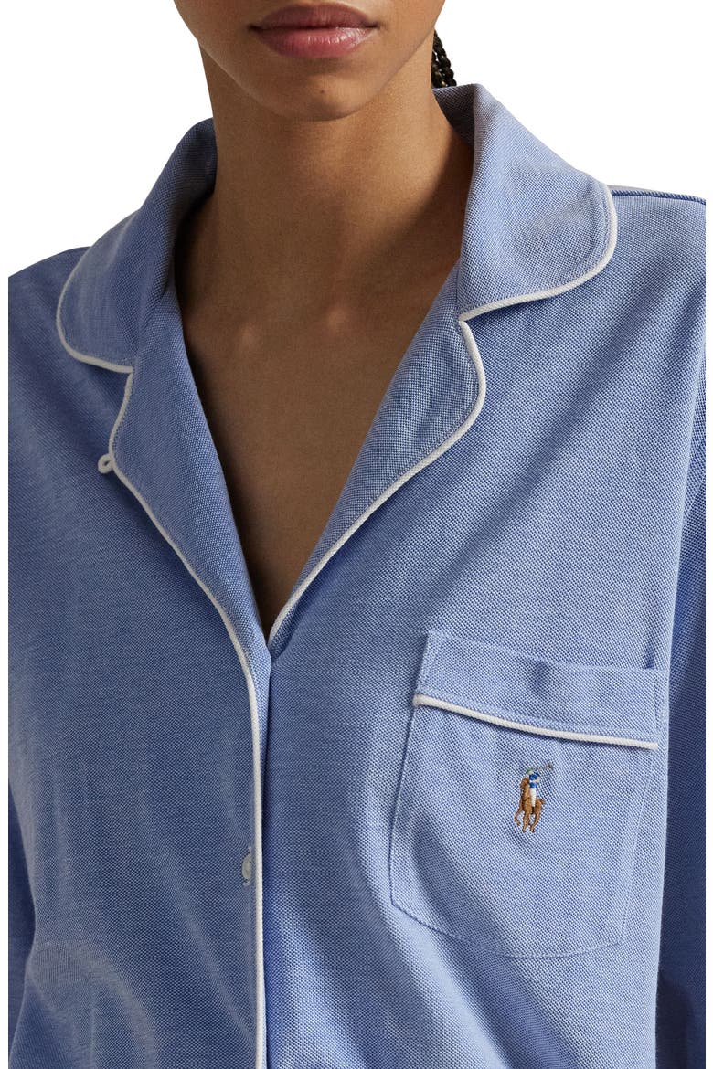 Madison Cotton & Modal Pajamas, Alternate, color, ULTRAMARINE