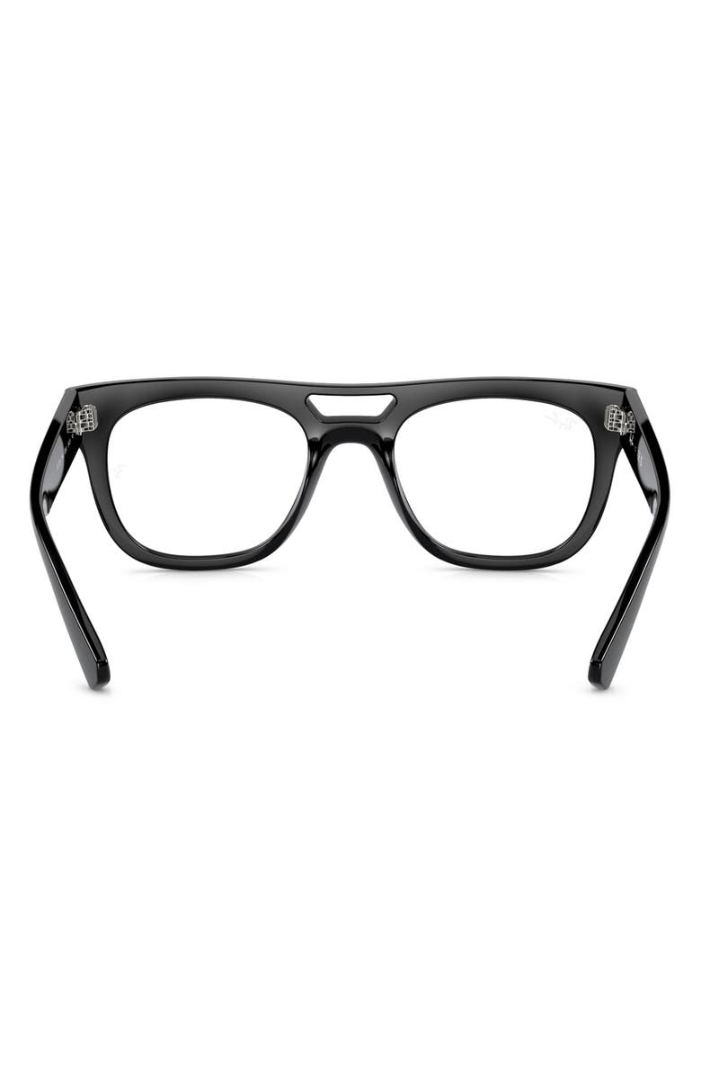 Ray-Ban Phil 54mm Square Optical Glasses, Alternate, color, 