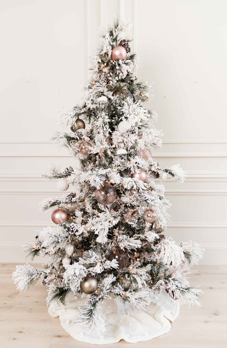 Rachel Parcell Matte Mercury Glass Ornament, Alternate, color,