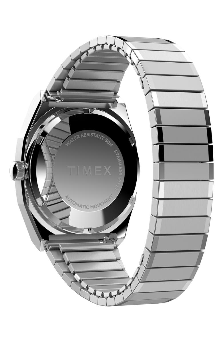 Timex<sup>®</sup> Automatic 1983 E-Line Reissue Bracelet Watch, 34mm, Alternate, color,
