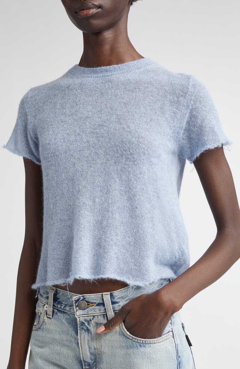 Haikure Tiff Alpaca Blend Sweater, Alternate, color, Dive