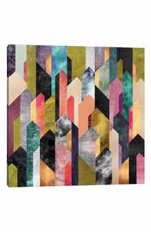 iCanvas Crysrallized by Elisabeth Fredriksson Canvas Wall Art