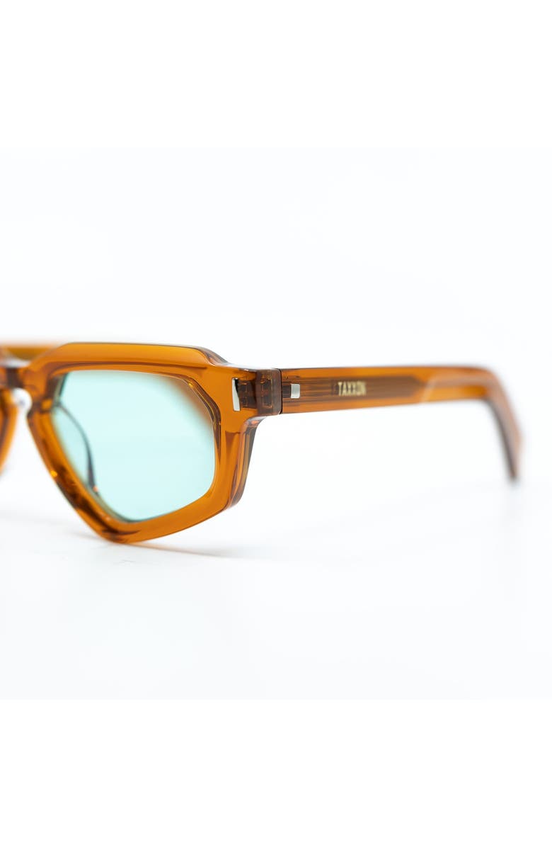 Taxxon Eyewear 008 Havana Sunglasses, Alternate, color, 