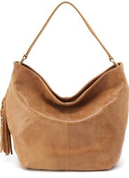 HOBO Harley Leather Hobo Bag