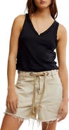 Free People Easy Ruffle Tank
